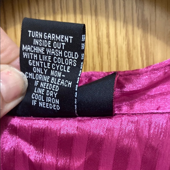 Torrid Pink Puff Sleeve Ruffled Blouse - Picture 8 of 11